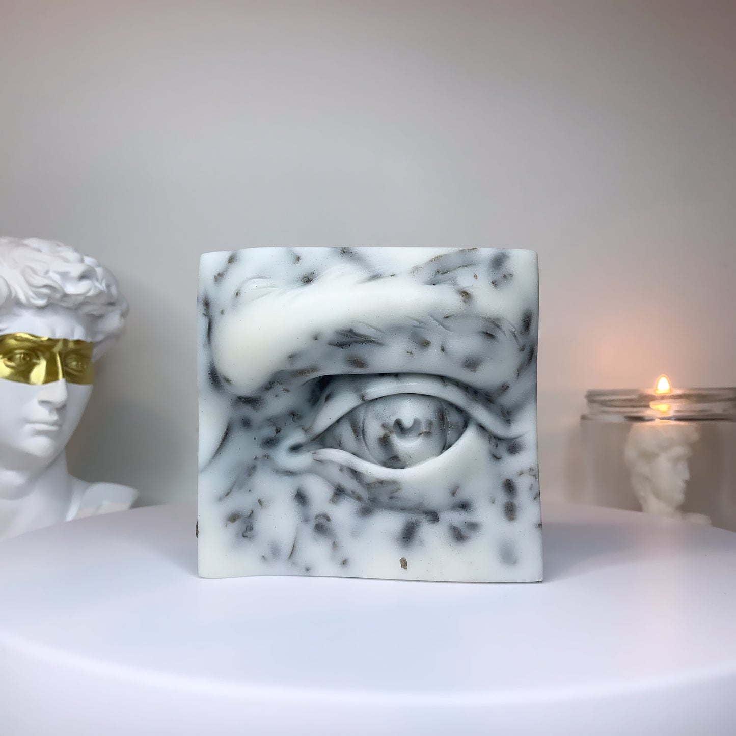 EYE OF DAVID - Aesthetic Soaps by Venus - Acne Treatment Face & Body Wash Natural Cystic Acne Cleanser Soap Bar