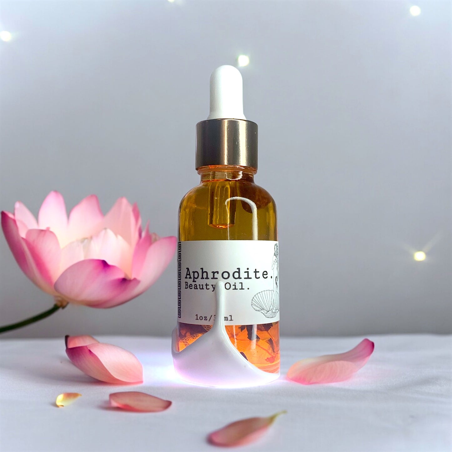 APHRODITE BEAUTY OIL - For Dry, Inflamed, Acne Skin, Dry Itchy Flakey Scalp Repair Organic Oil Remove Dark Spots & Dry Cuticles