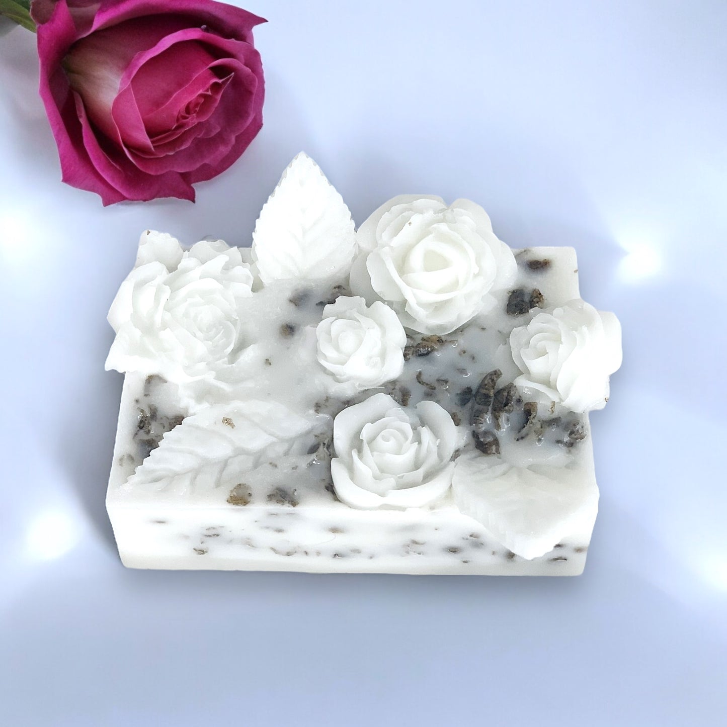 PERSEPHONE GARDEN - Aesthetic Soaps by Venus - Acne Treatment Face & Body Wash Natural Cystic Acne Cleanser Soap Bar