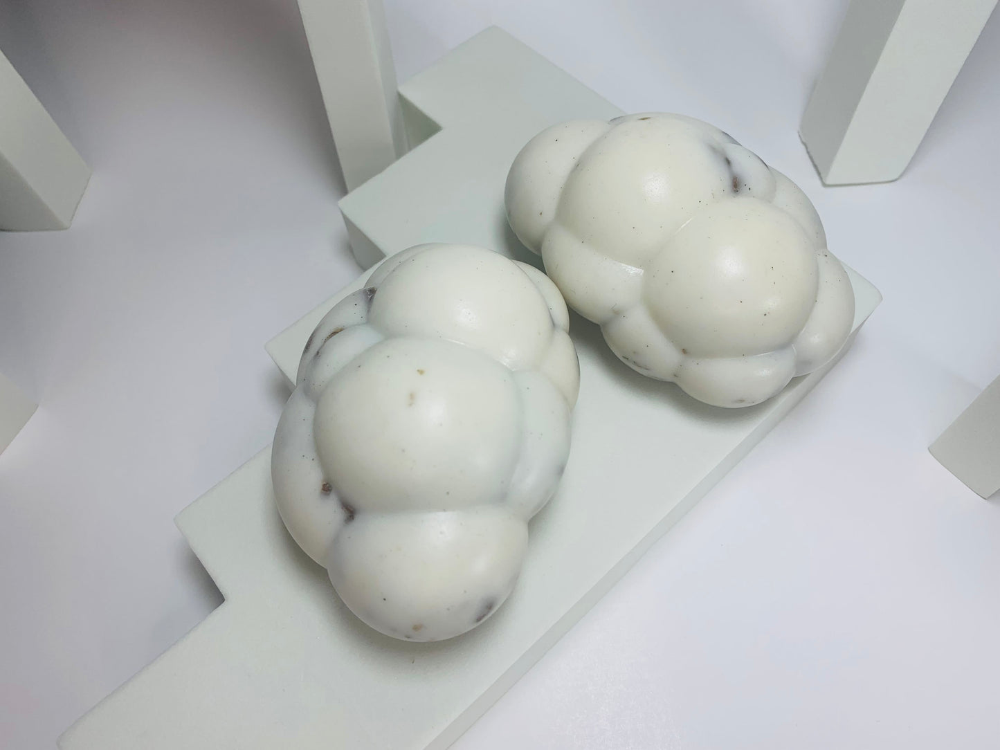 CLOUD - Aesthetic Soaps by Venus - Acne Treatment Face & Body Wash Natural Cystic Acne Cleanser Soap Bar