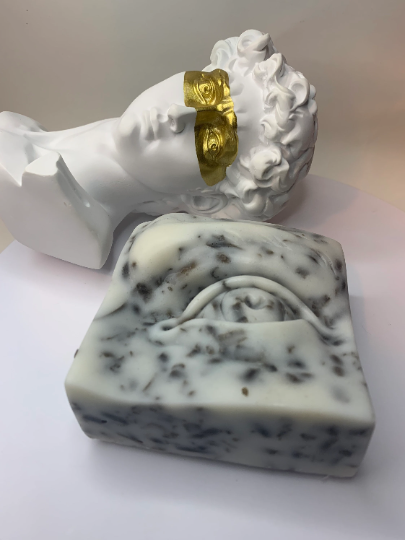 EYE OF DAVID - Aesthetic Soaps by Venus - Acne Treatment Face & Body Wash Natural Cystic Acne Cleanser Soap Bar