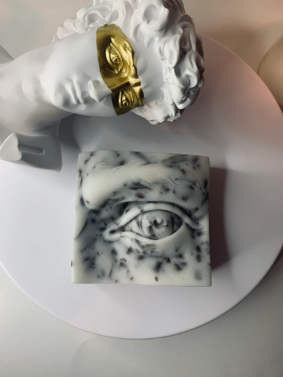 EYE OF DAVID - Aesthetic Soaps by Venus - Acne Treatment Face & Body Wash Natural Cystic Acne Cleanser Soap Bar